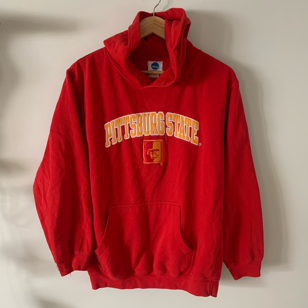 Vintage NCAA Pittsburg State Hoodie